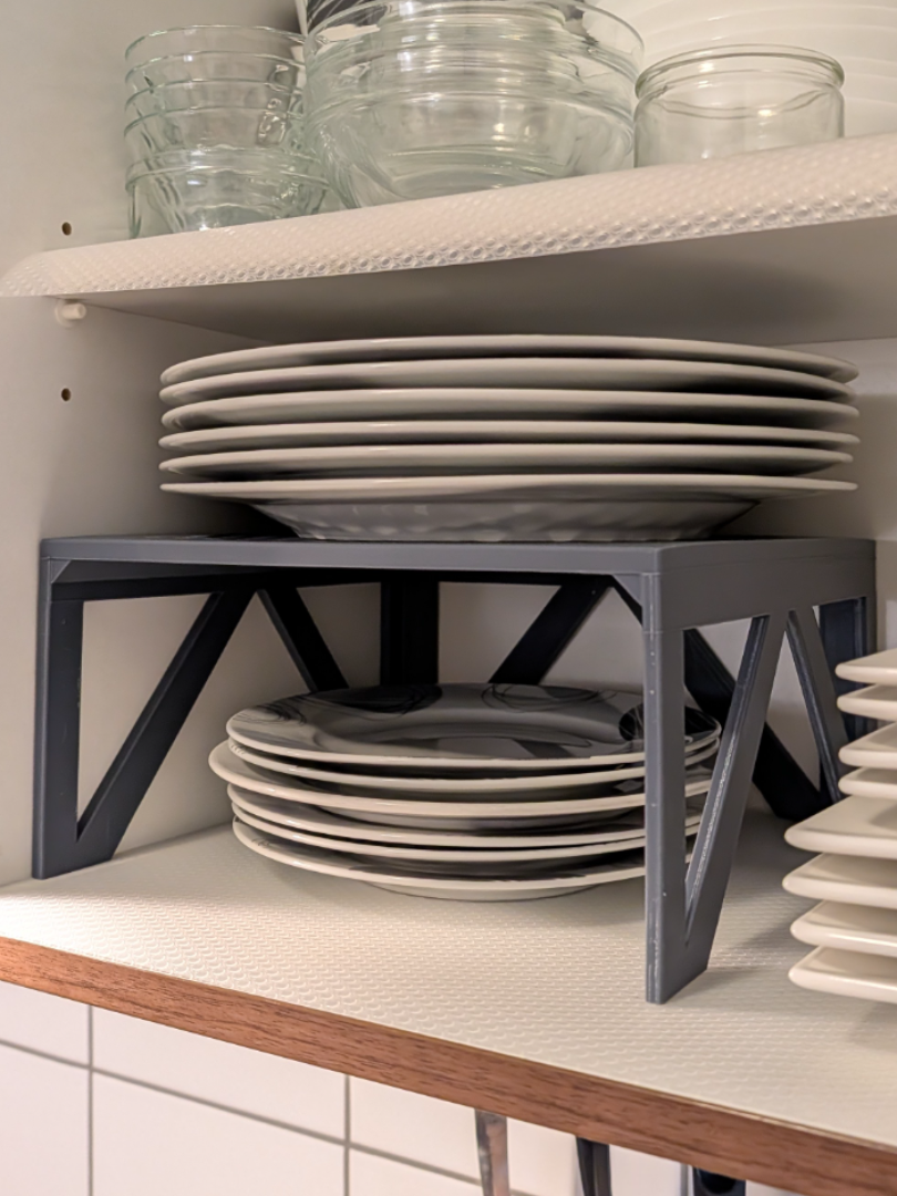 Estante Organizador para Platos y Vajilla
