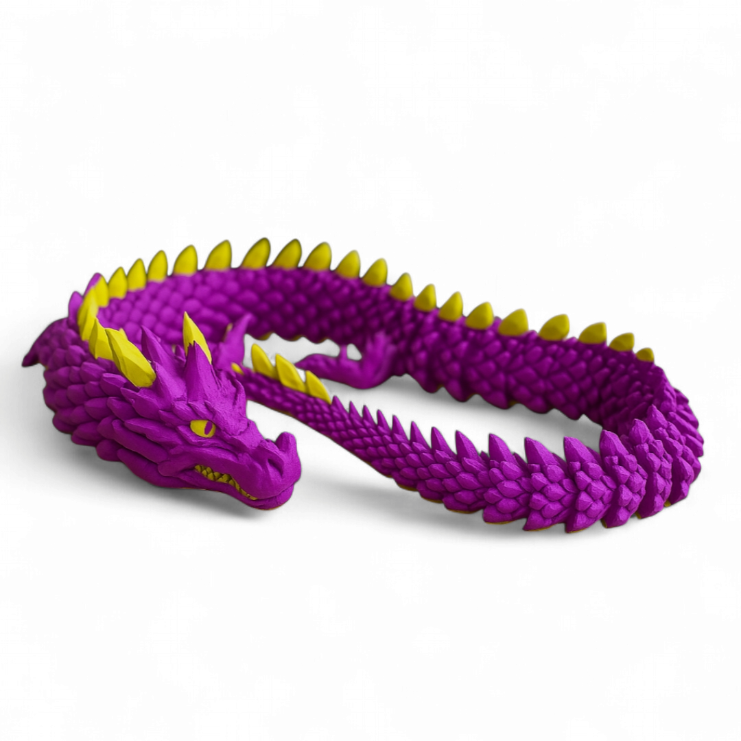 Figura Flexi Dragon Magnético