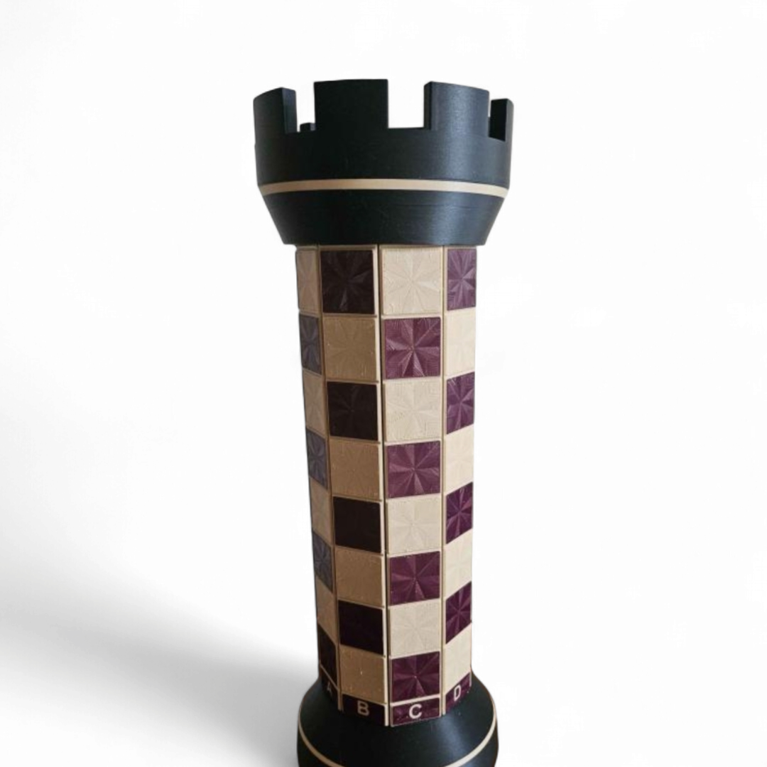 Set de Ajedrez "Torre" Plegable