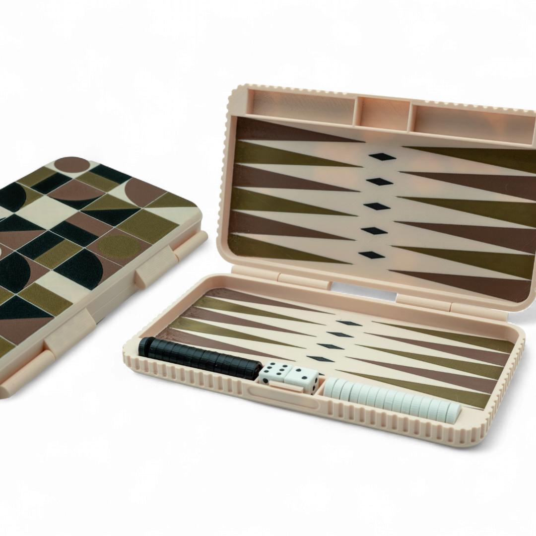 Tablero de Backgammon