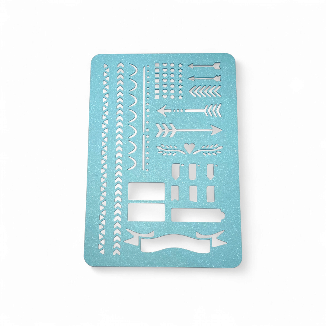 Plantilla Stencil Bullet Journal