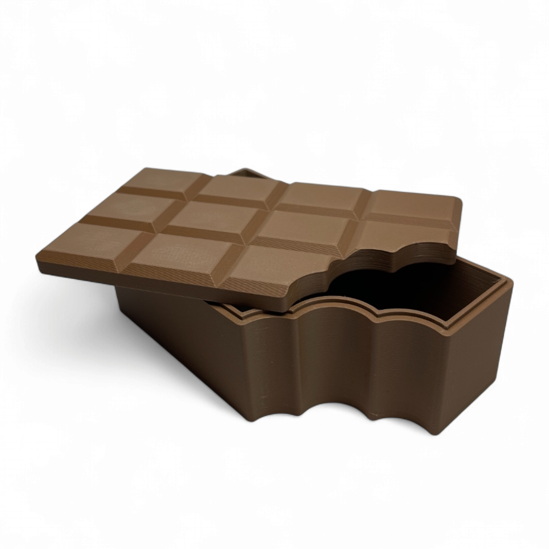 Caja Decorativa "Barra de Chocolate"