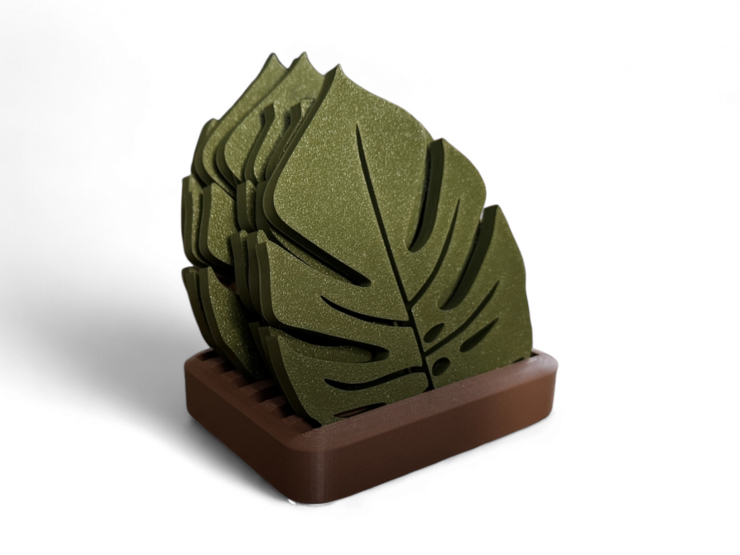 Posavasos "Monstera"