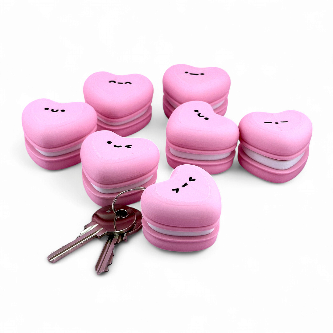 Llavero “Macaron Clicker”