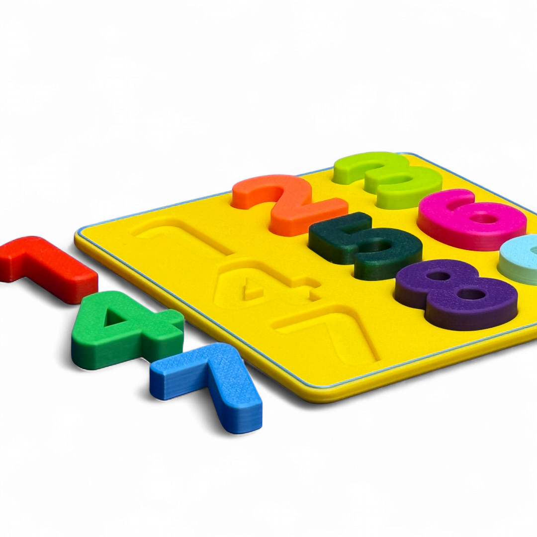 Set Didáctico "Tablero de Numeros Montessori" - Image 3