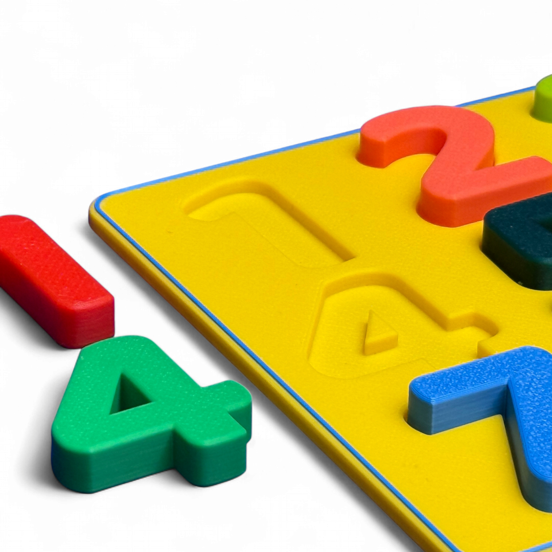 Set Didáctico "Tablero de Numeros Montessori" - Image 2
