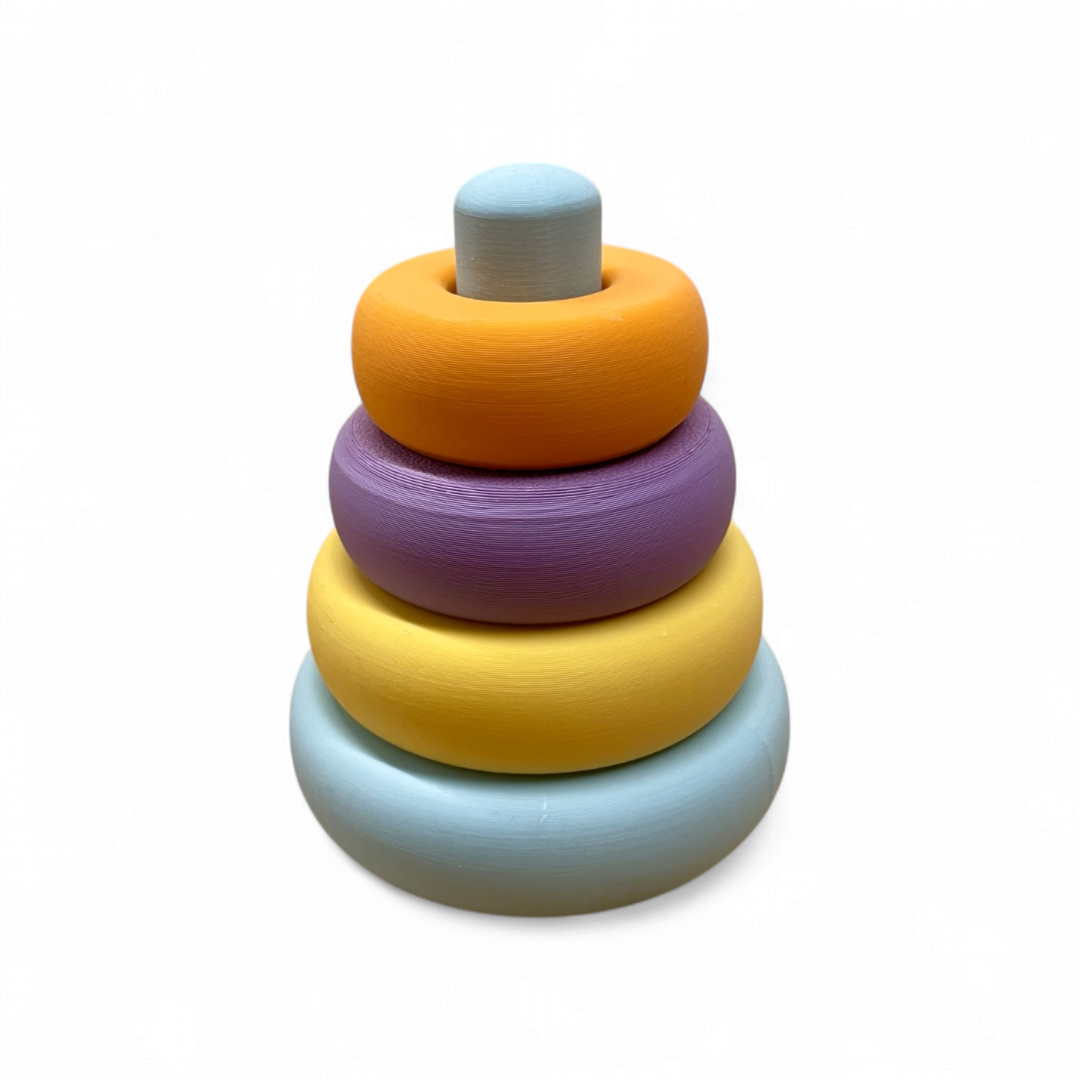 Juego de Encastre "Torre Montessori"