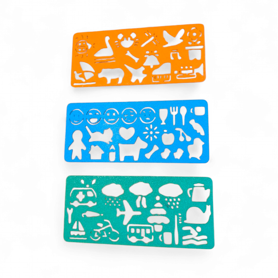 Set de Stencils Didácticos