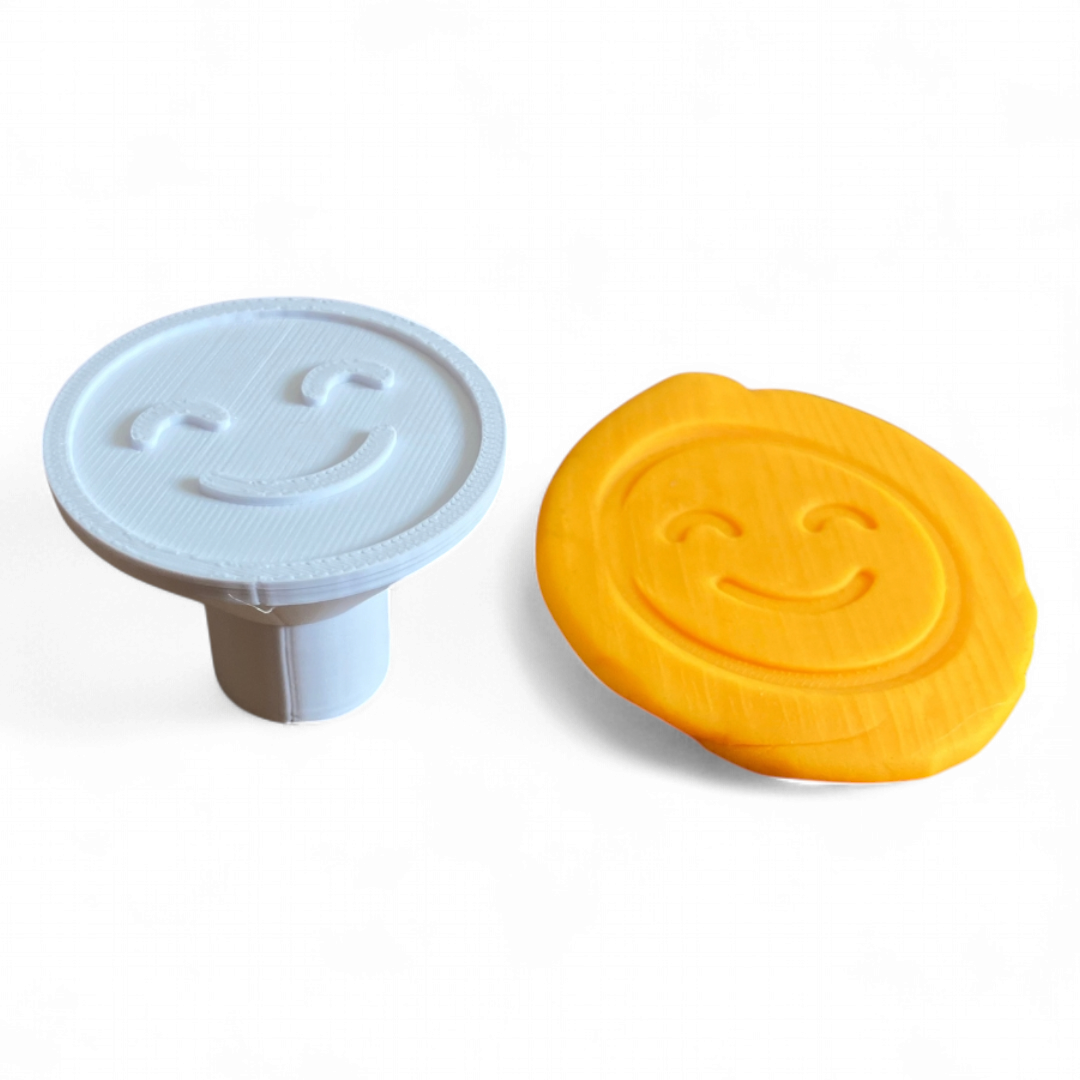 Sellos de Emociones para Plastilina