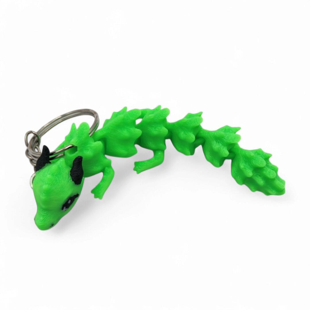 Llavero Articulado "Dragón"