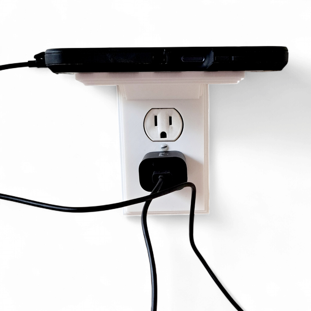 Estante Porta Celular para Enchufe