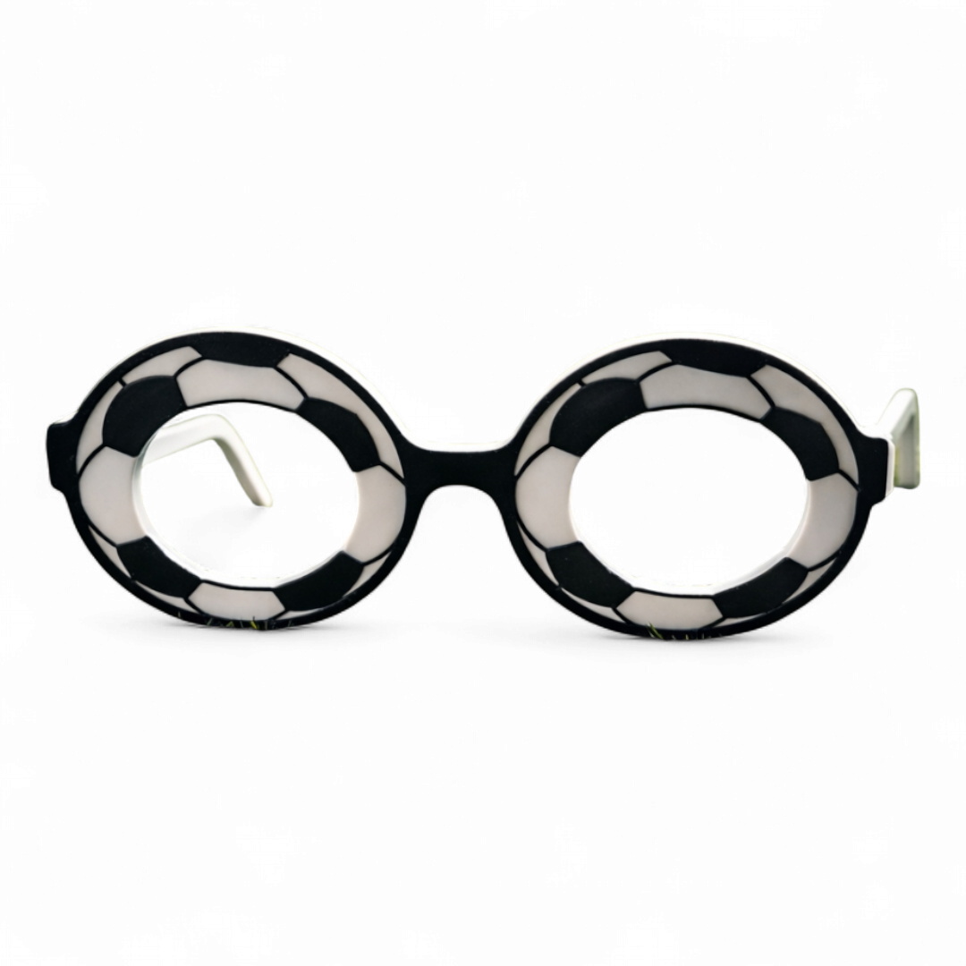 Lentes Mundialistas Pelota de Fútbol