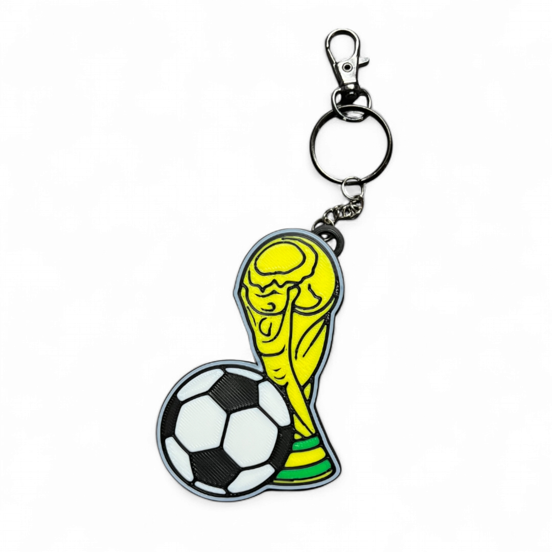 Llavero Copa del Mundo