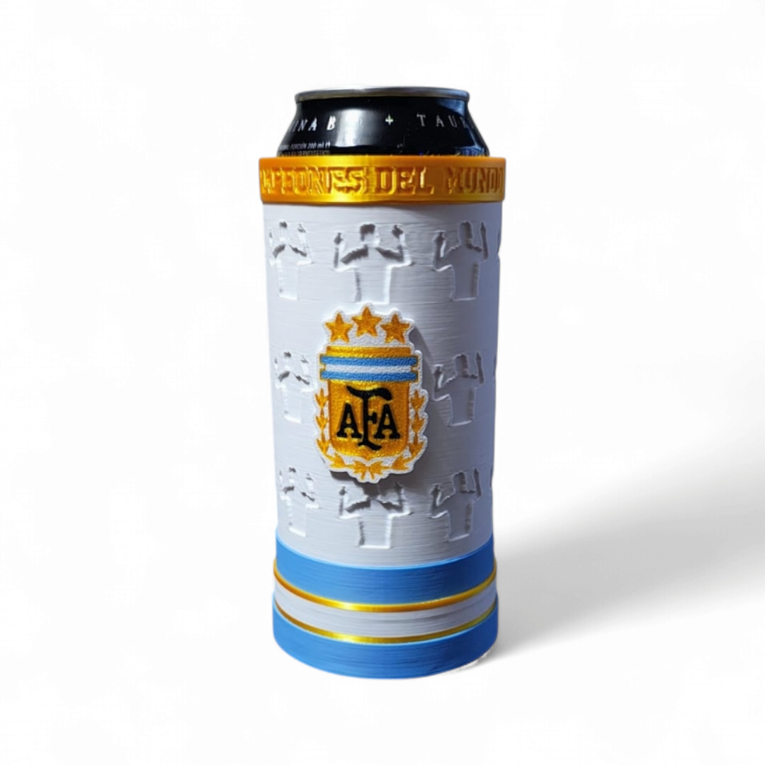 Porta Lata Messi 473ml