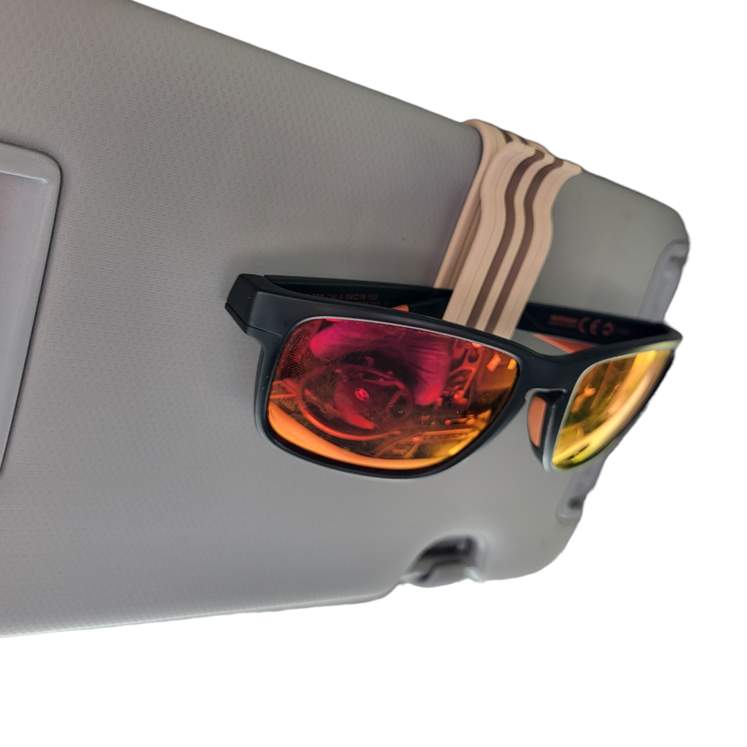 Soporte de Anteojos y Tarjetas para Vehículos