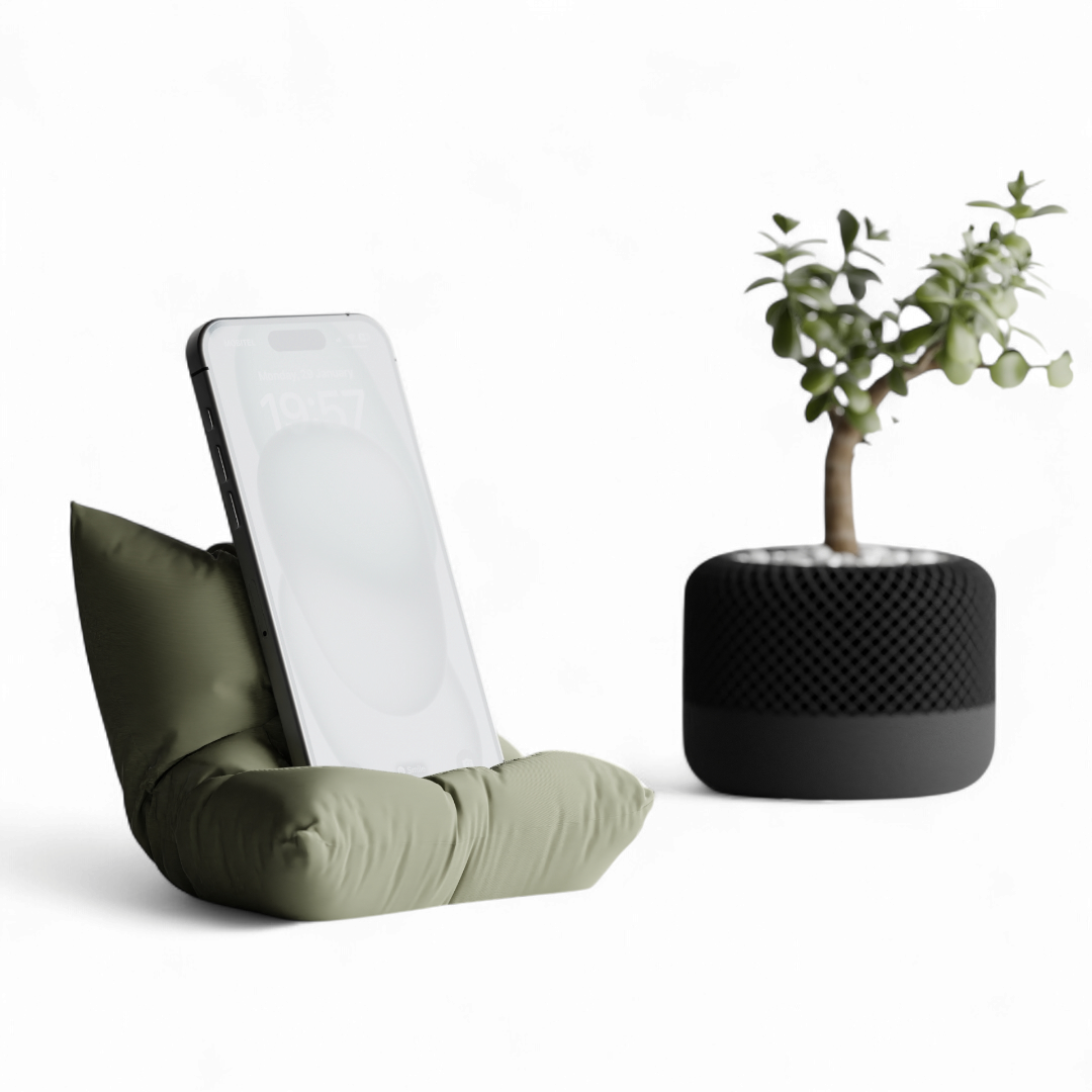 Soporte Celular "Almohada"