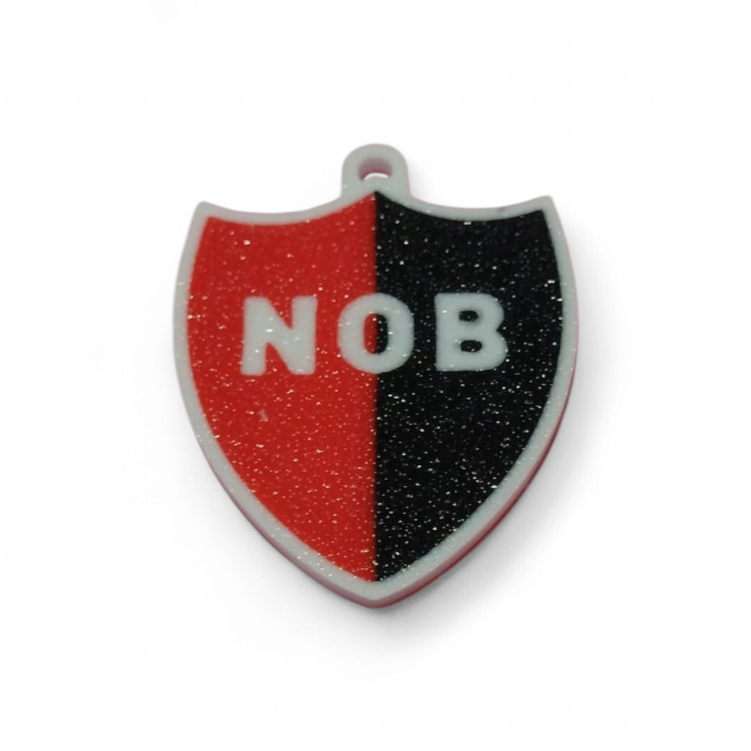 Llavero Escudo Newell's Old Boys