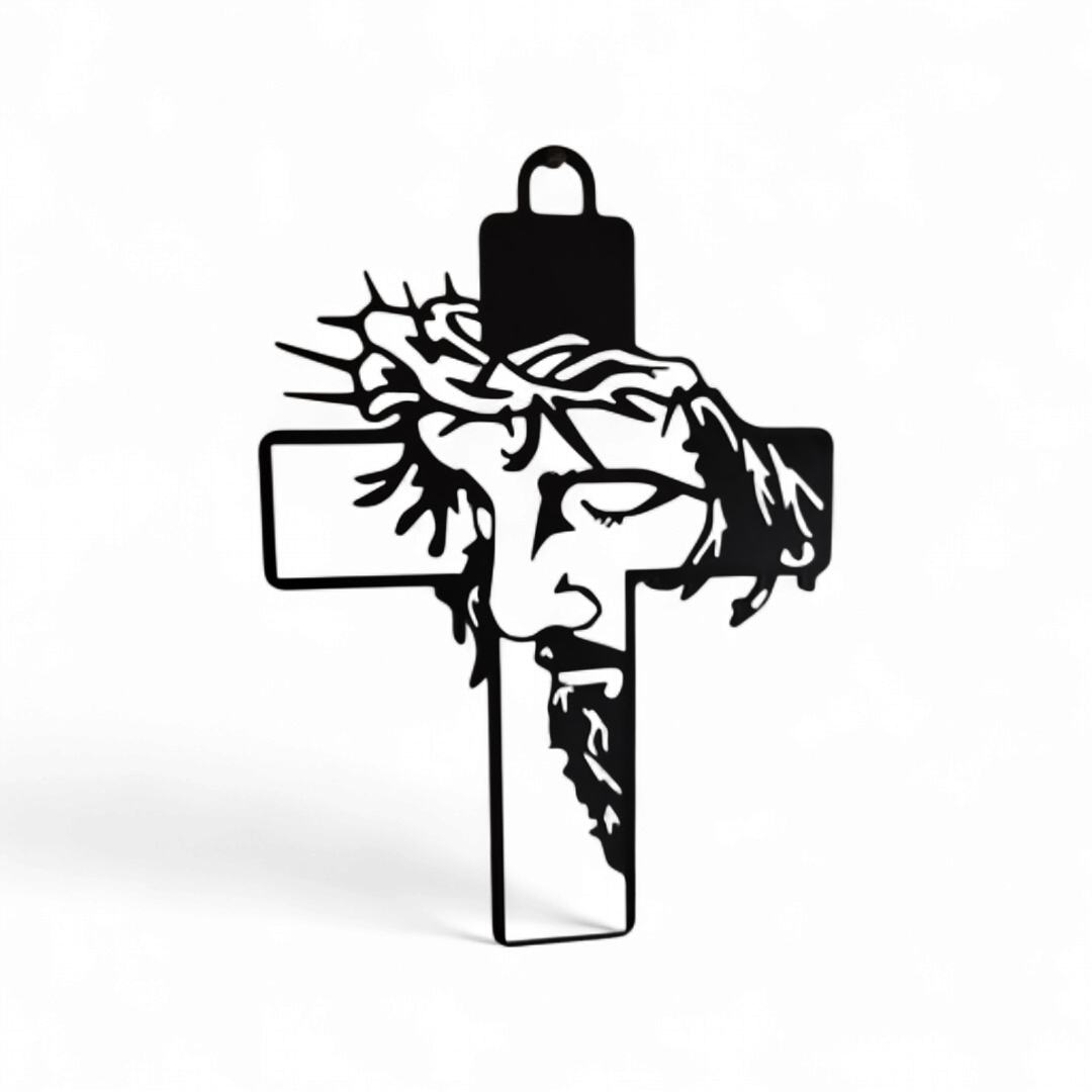 Cuadro de Pared "Cruz & Rostro"