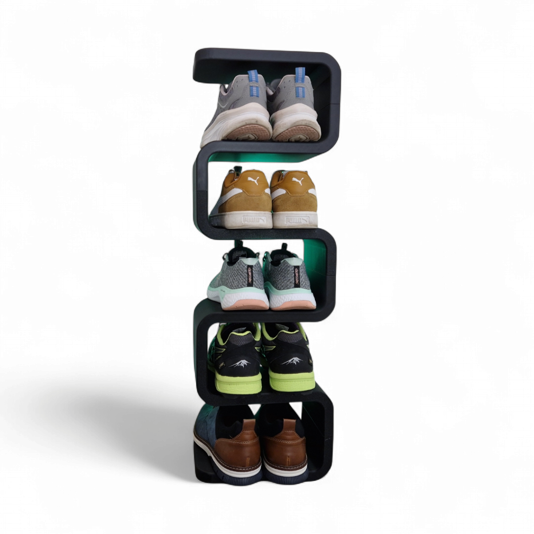 Zapatero Modular Curvo