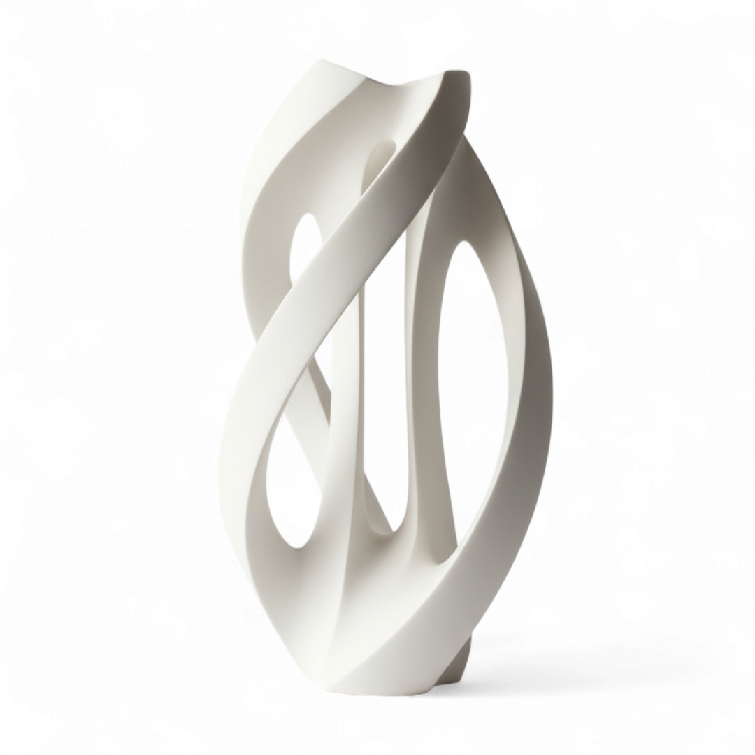 Escultura Moderna de Entrelazado
