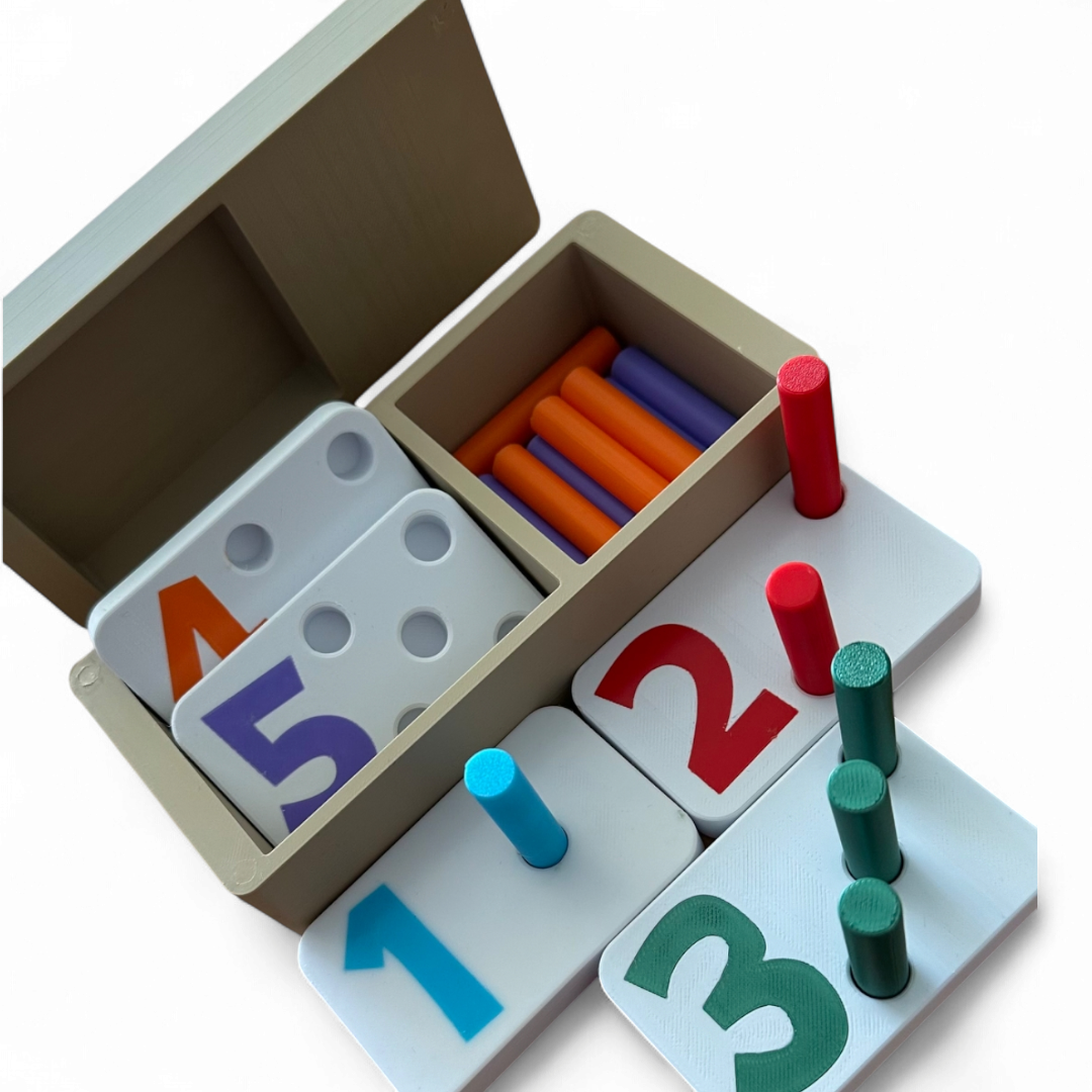 Juego de Números Montessori