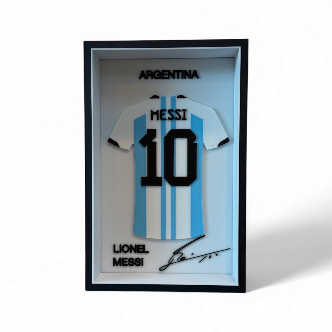 Cuadro Camiseta Messi