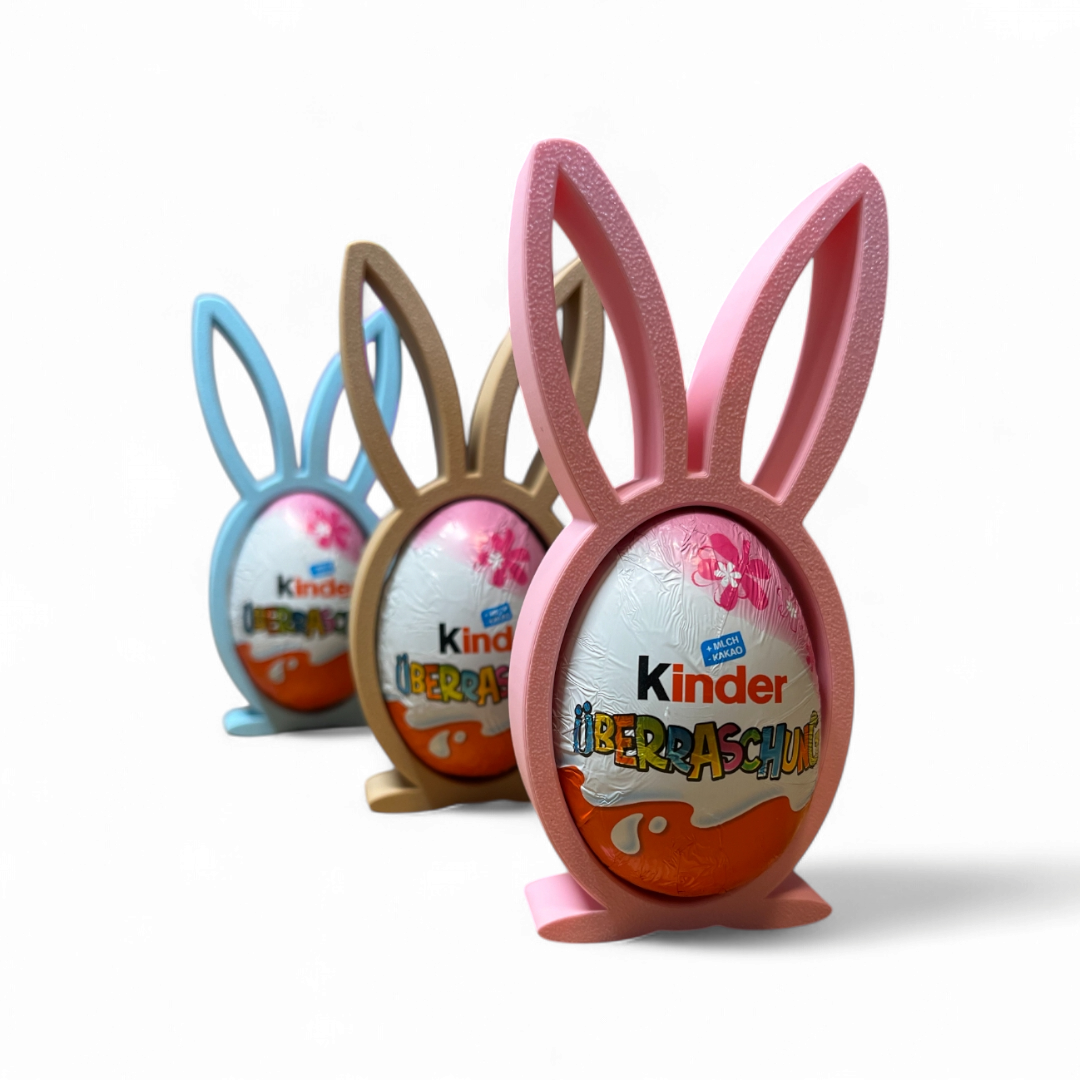 Soporte Silueta de Conejo Kinder