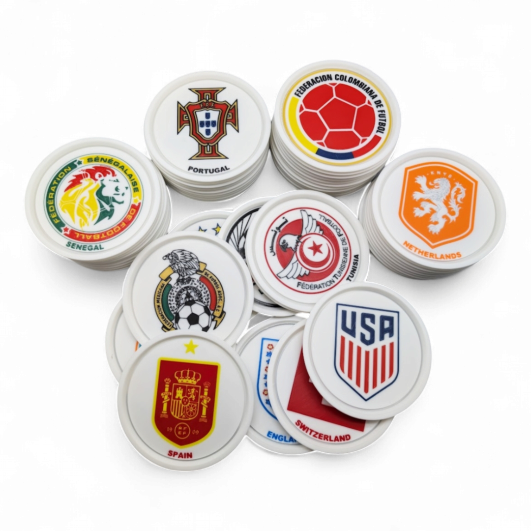Posavasos de Selecciones