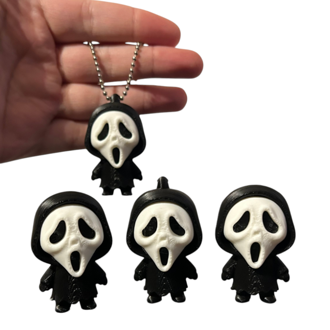 Llavero Mini Ghostface - Image 2