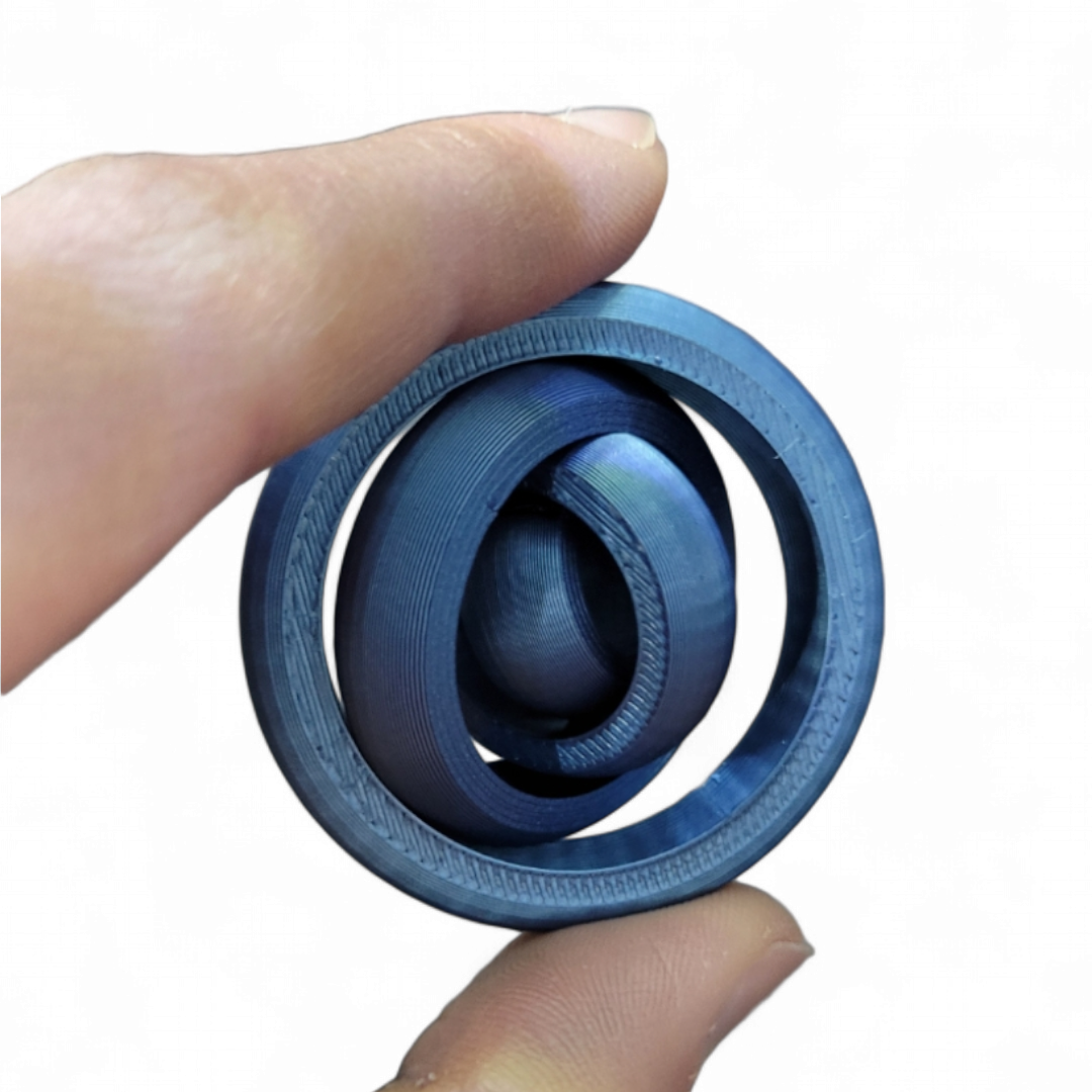Fidget Toy Giroscopio 4 Anillos