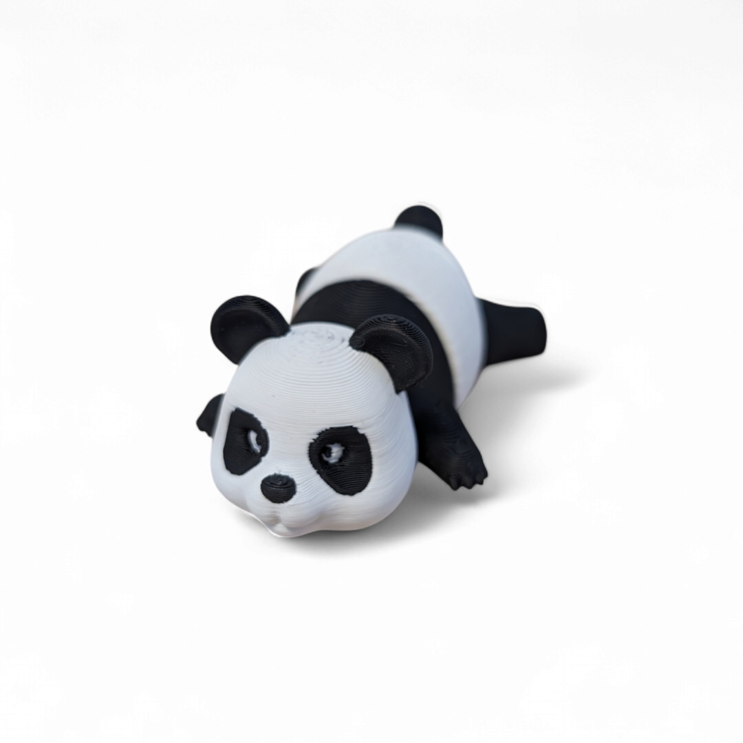 Llavero de Panda Articulado
