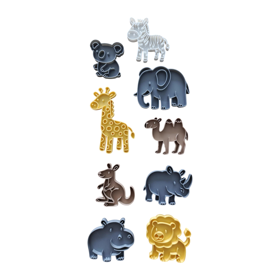 Set de Animales para Masa y Plastilina - Image 2