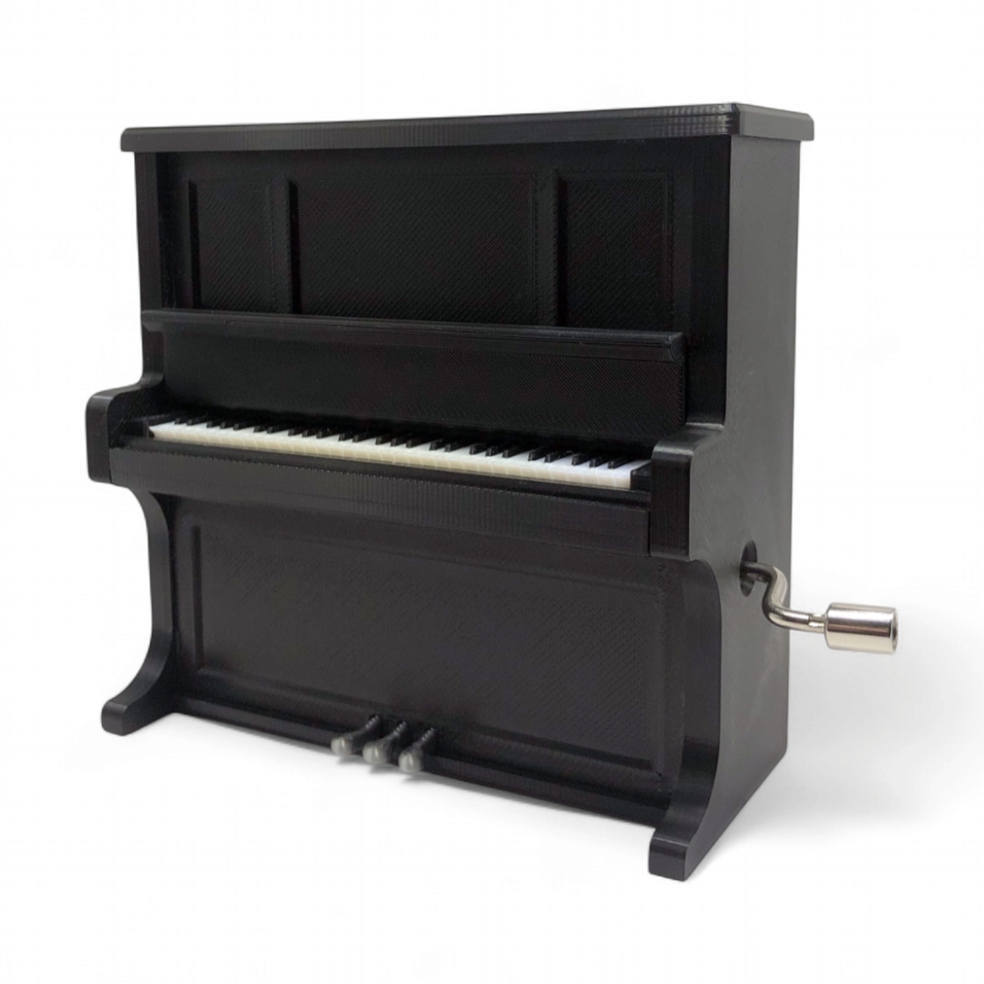 Caja de Música "Mini Piano"