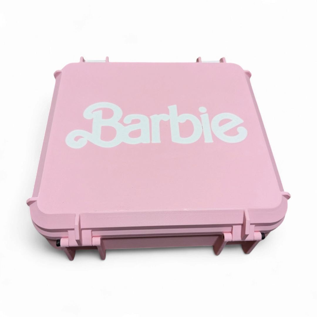 Maletín De Transporte Para Muñecas Barbie
