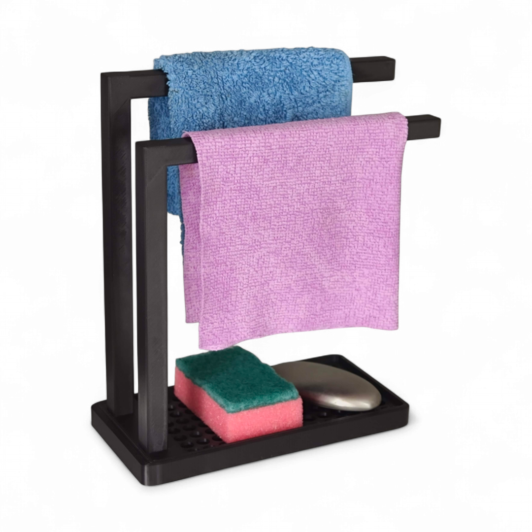 Organizador De Bacha Con Seca Trapos
