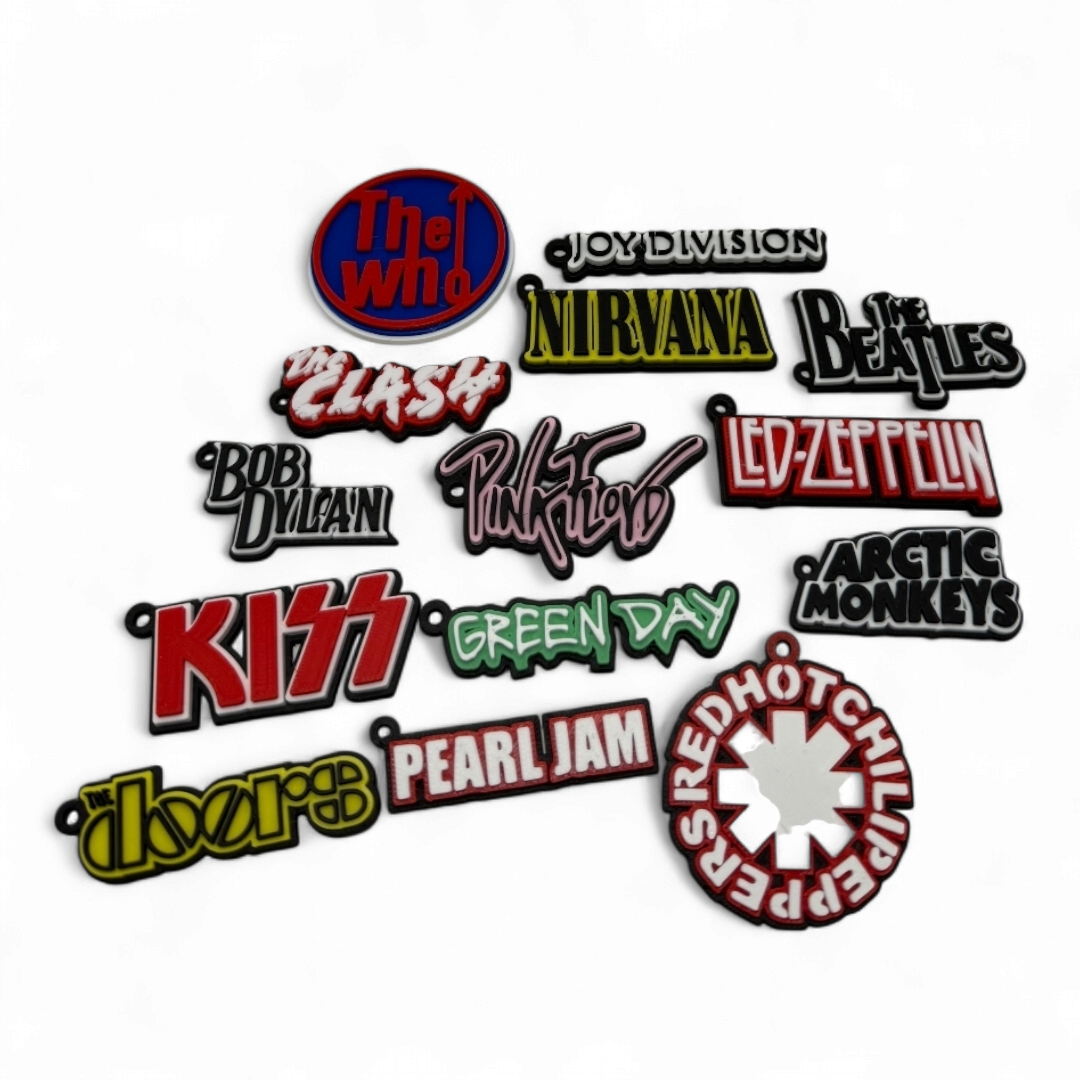 Llaveros Bandas De Rock