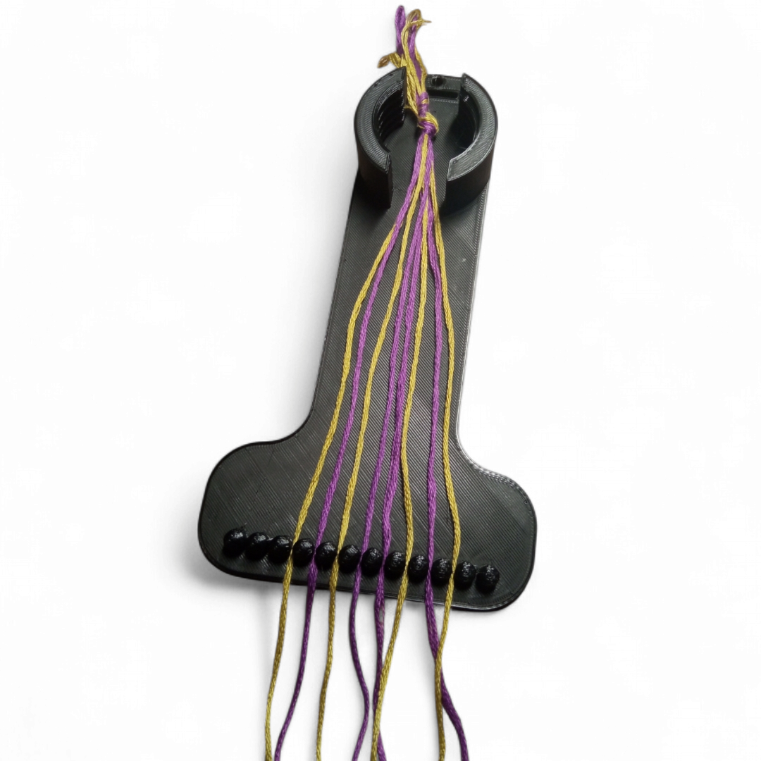 Telar Manual Para Pulseras De Hilo