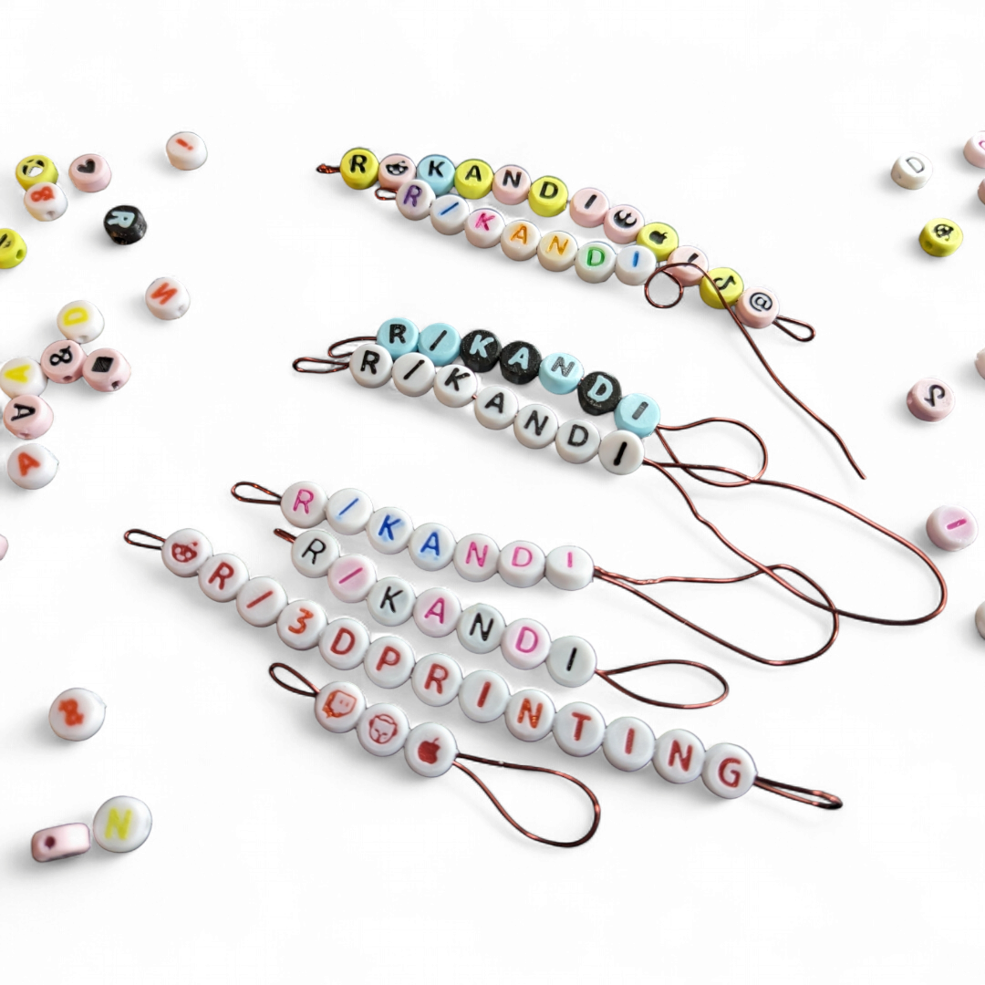 Cuentas Personalizadas Para Pulseras