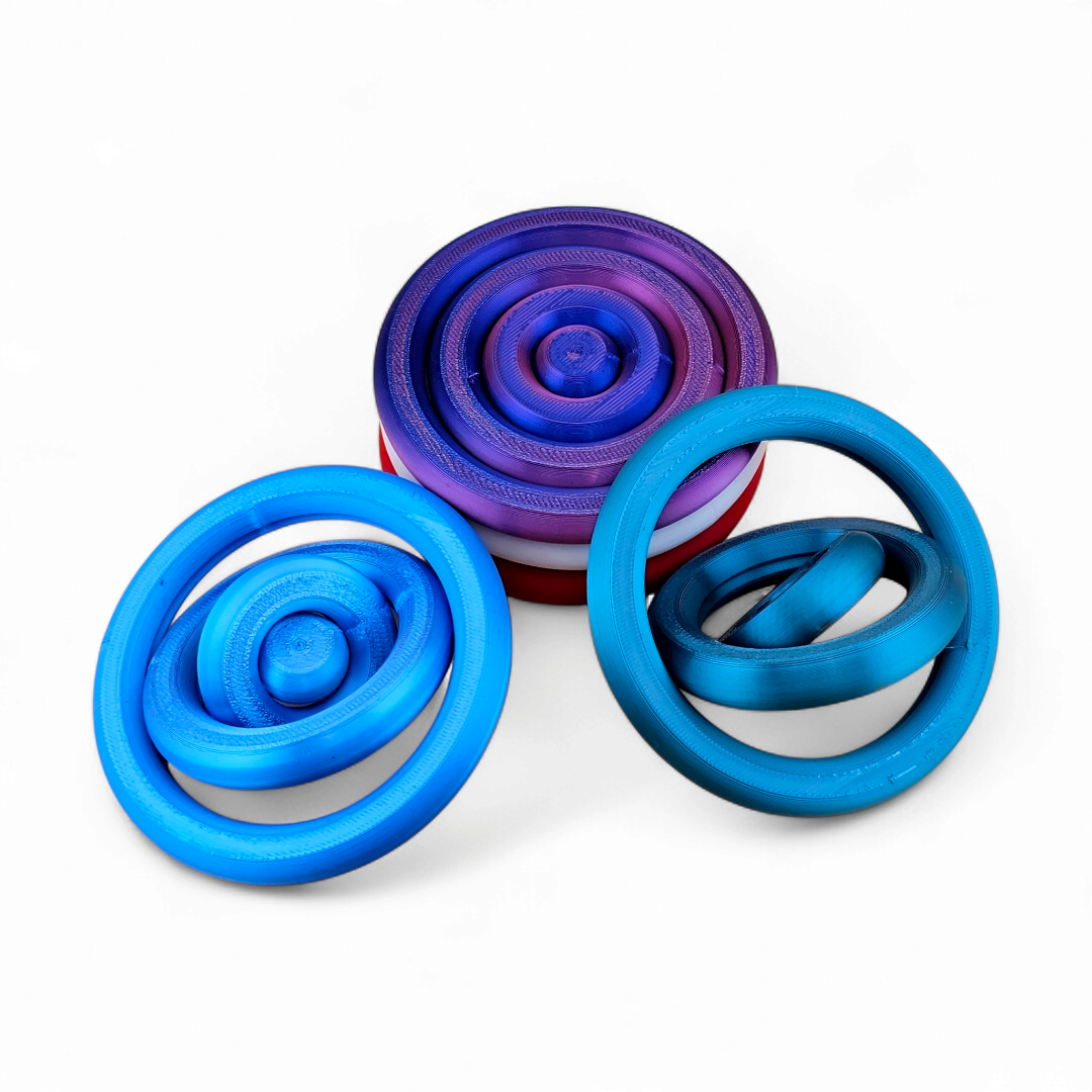 Giroscopio Orbital Fidget Toy - Image 2