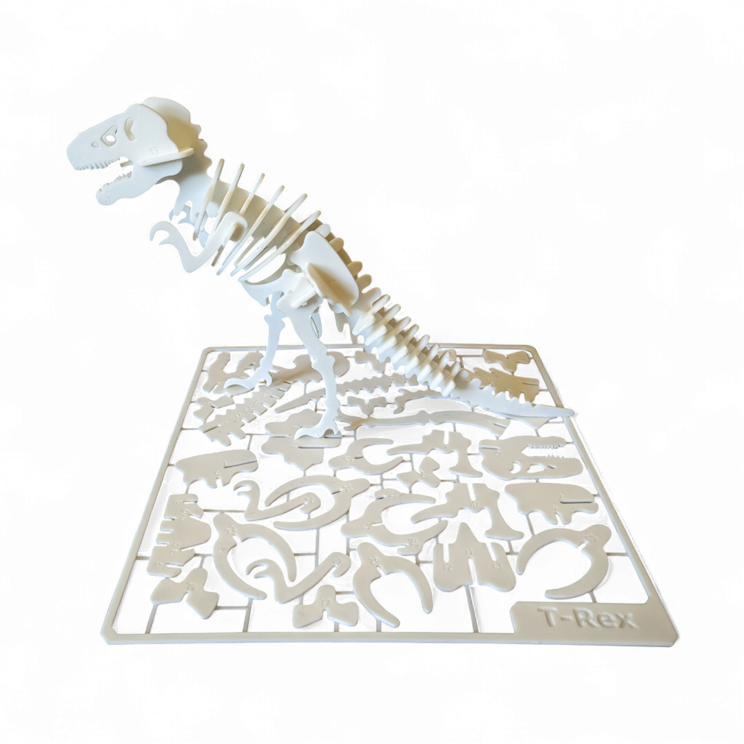 Rompecabezas 3D Para Armar "Dinosaurio" - Image 3