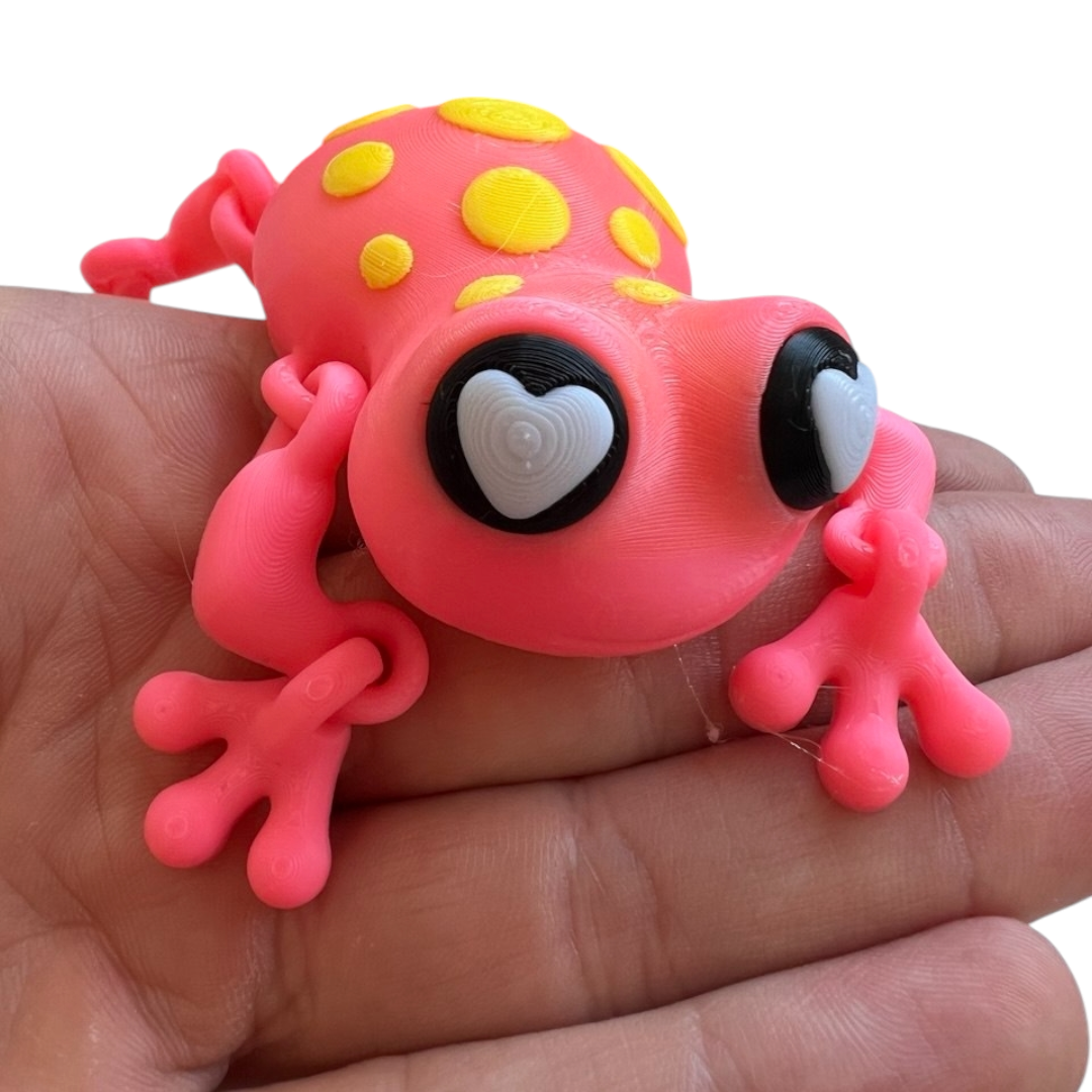 Ranita Articulada "Fidget Toy"