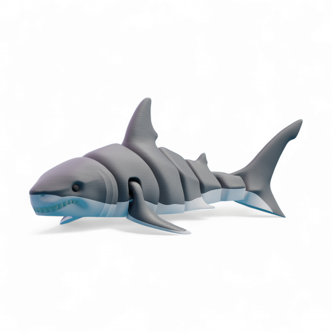 Tiburón Blanco Articulado