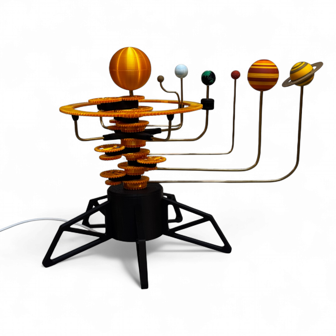 Maqueta Sistema Solar