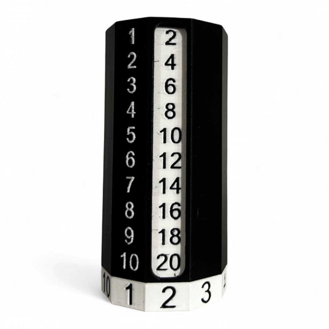 Cilindro Rotativo De Tablas de Multiplicacion