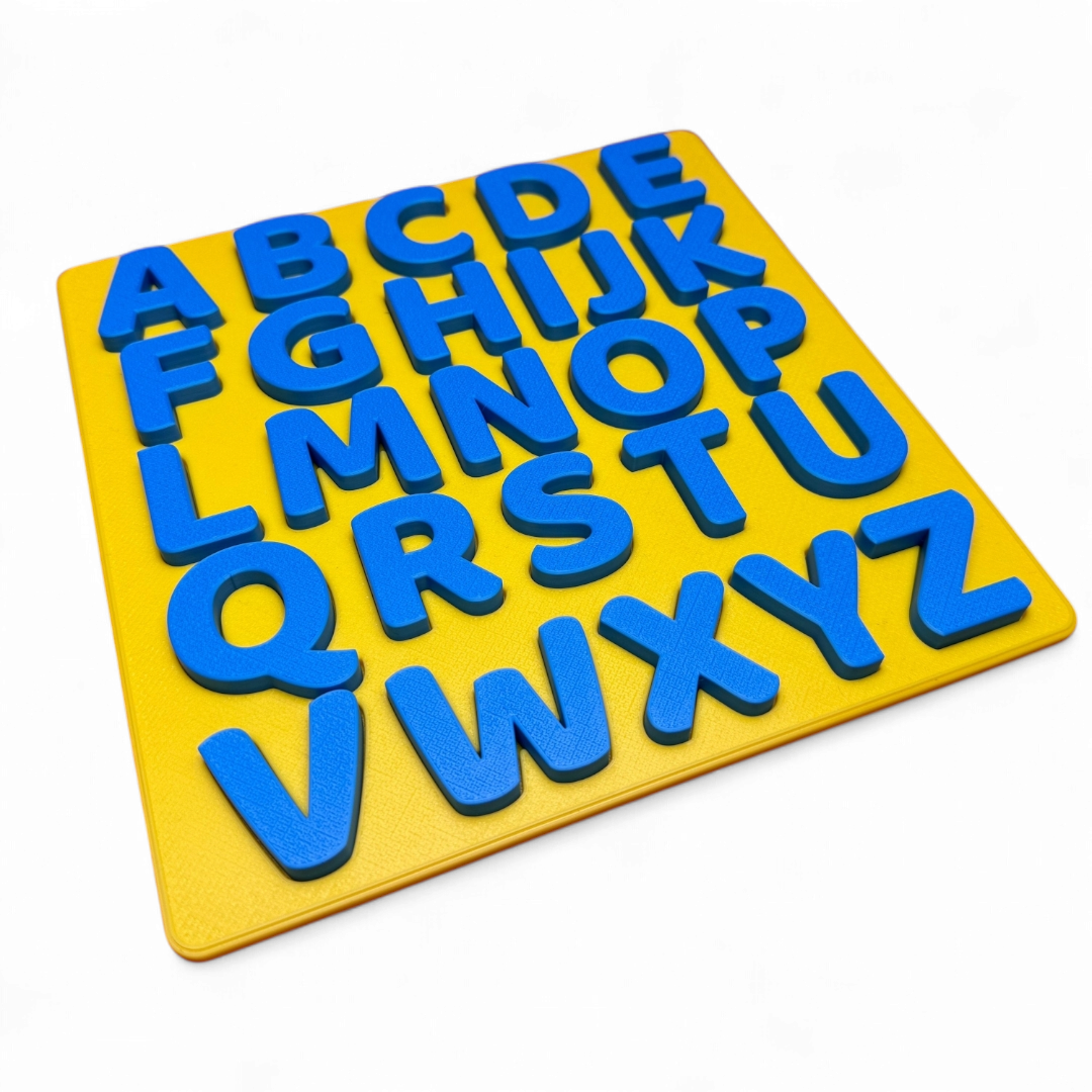 Puzzle Abecedario Montessori