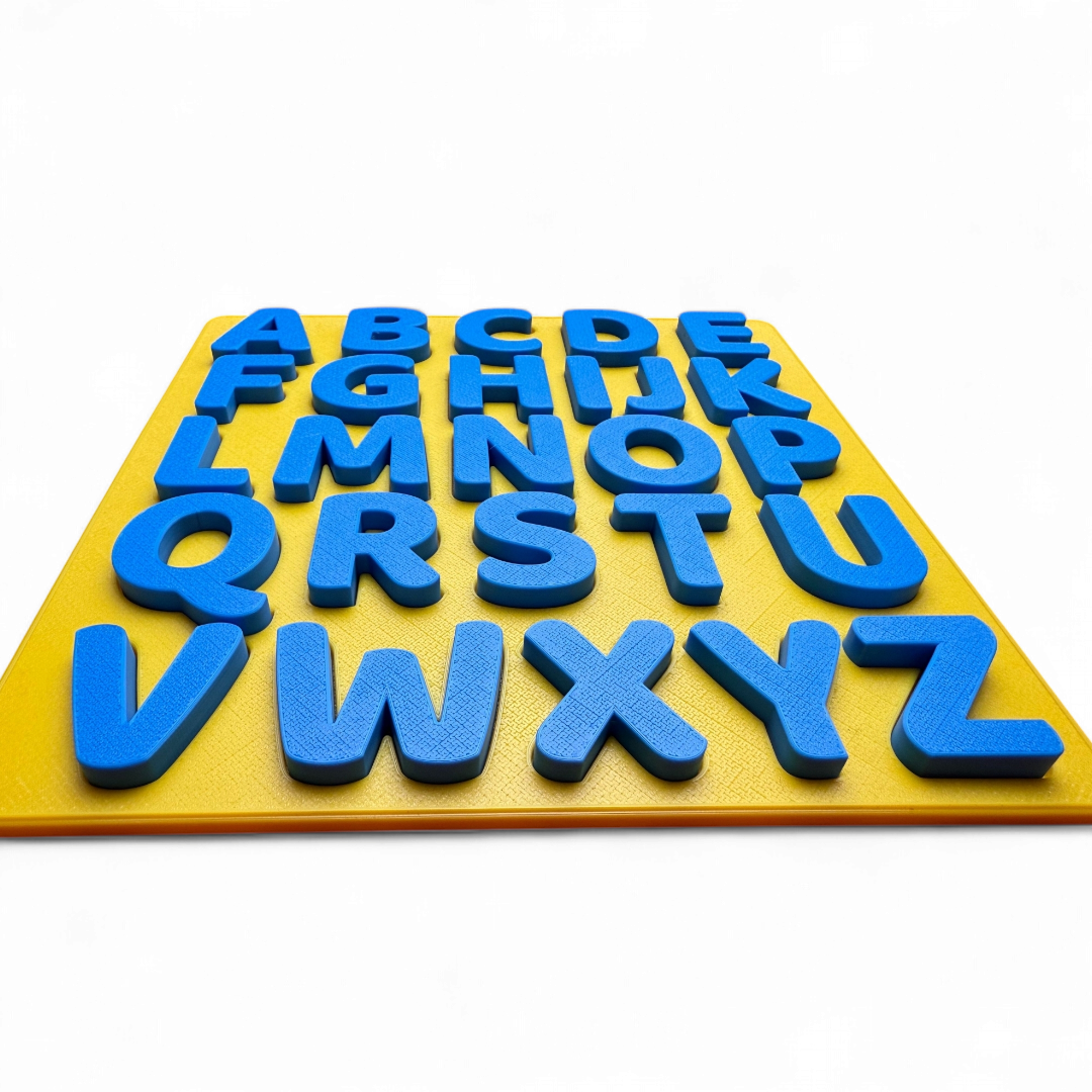 Puzzle Abecedario Montessori - Image 3