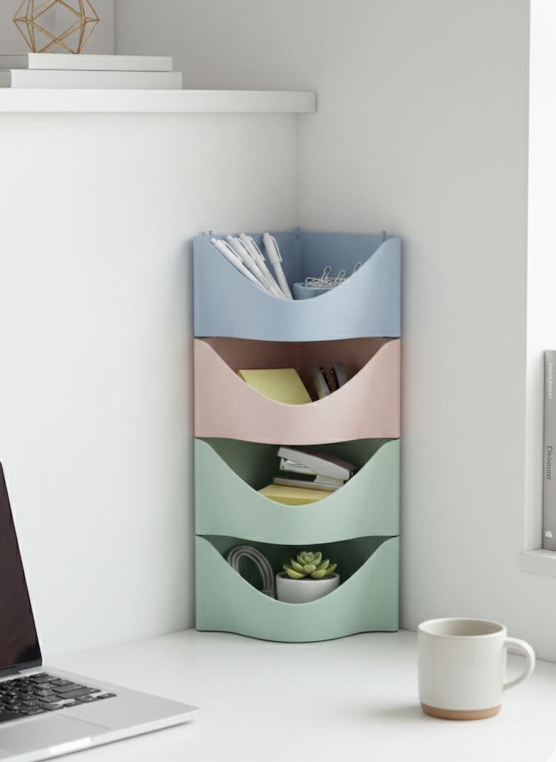 Organizador de Rincón Modular
