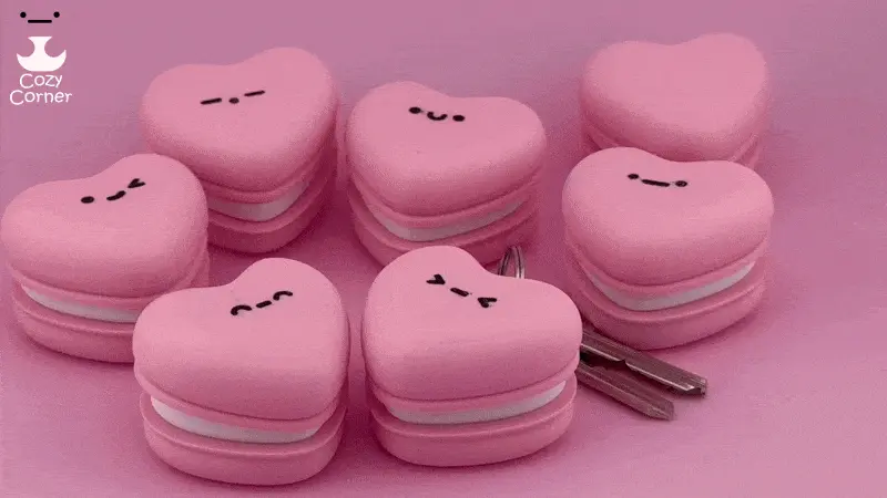 Llavero “Macaron Clicker” - Image 3
