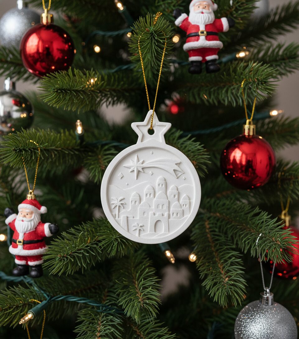 Medallón Navideño Belén - Image 2