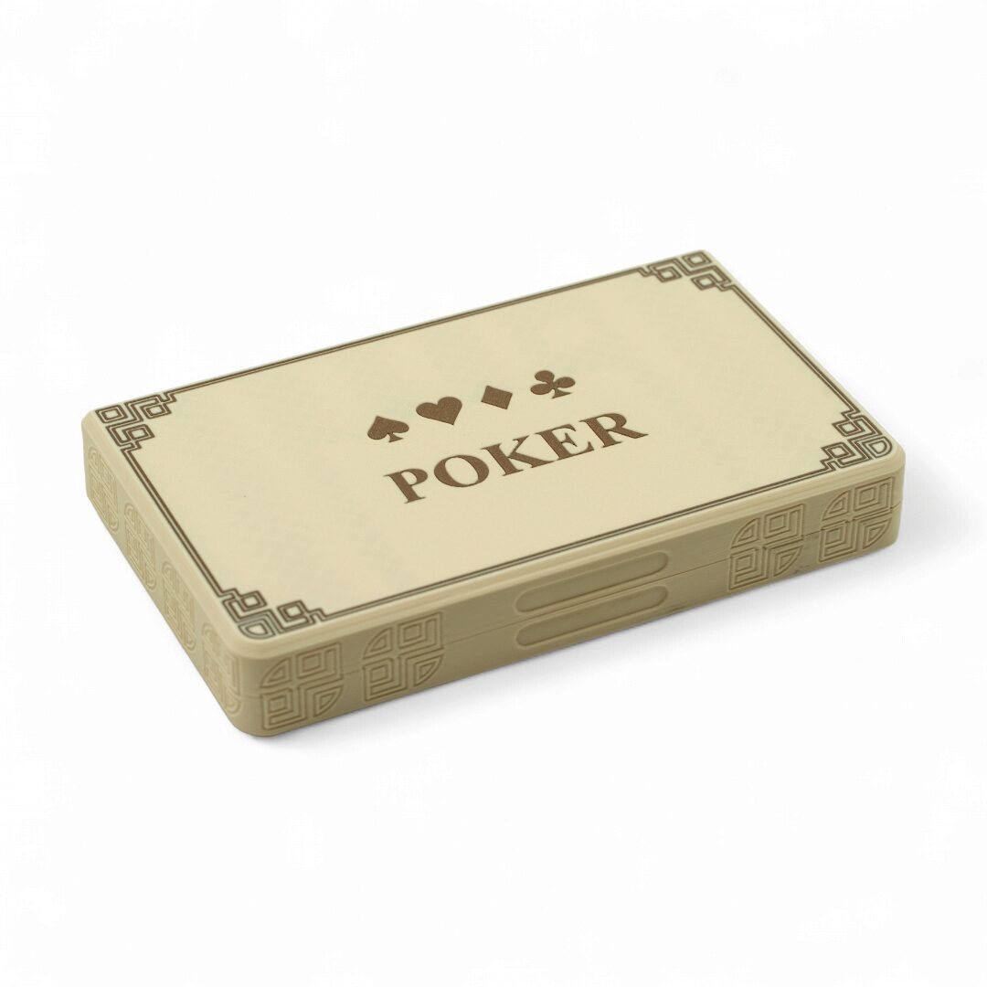 Estuche de Poker Caja y Fichas - Image 3